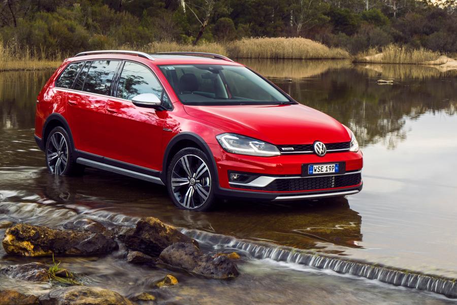  Volkswagen Golf Alltrack 2017 года  (AU) (фото 22 из 29)